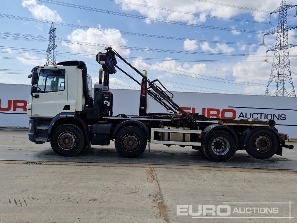 2017 DAF CF400 - Крюковой мультилифт: фото 2 2017 DAF CF400 - Крюковой мультилифт: фото 2