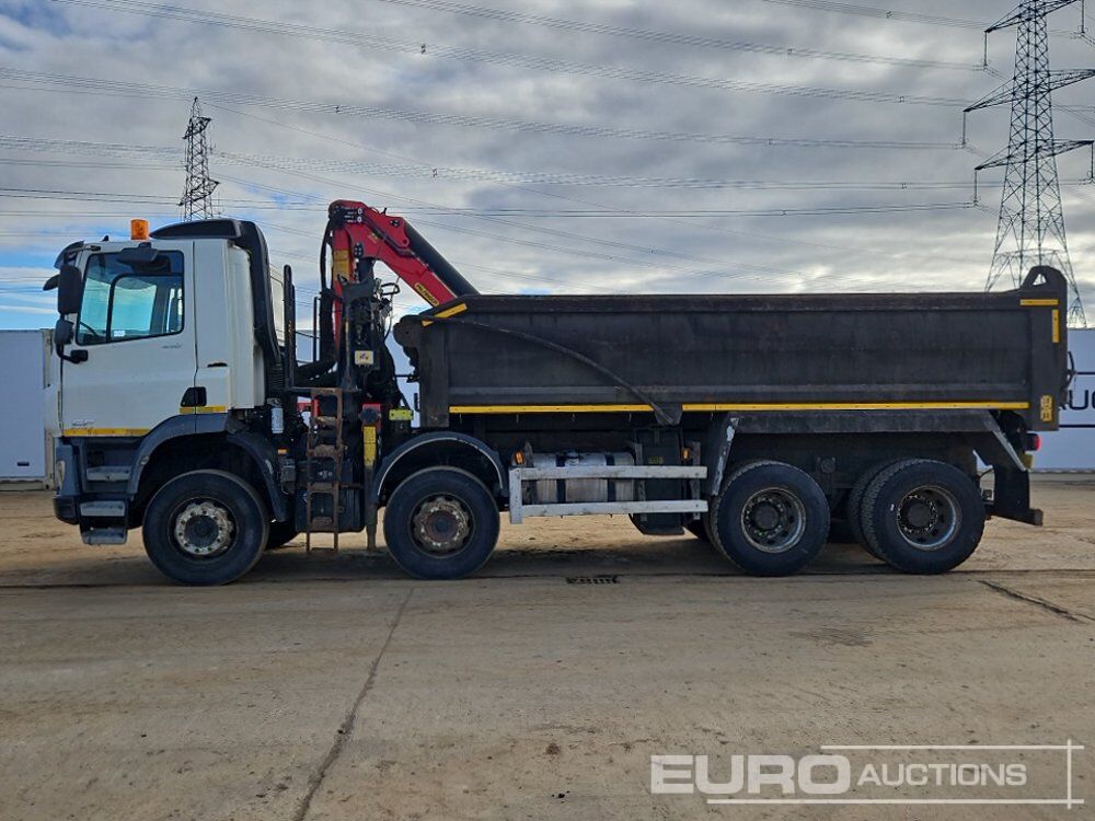 2017 DAF Grab Wagon - Самосвал: фото 2 2017 DAF Grab Wagon - Самосвал: фото 2
