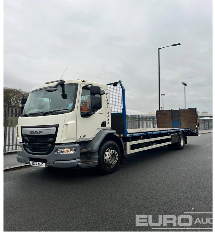 2017 DAF LF260 - Грузовик бортовой/ Платформа: фото 1 2017 DAF LF260 - Грузовик бортовой/ Платформа: фото 1