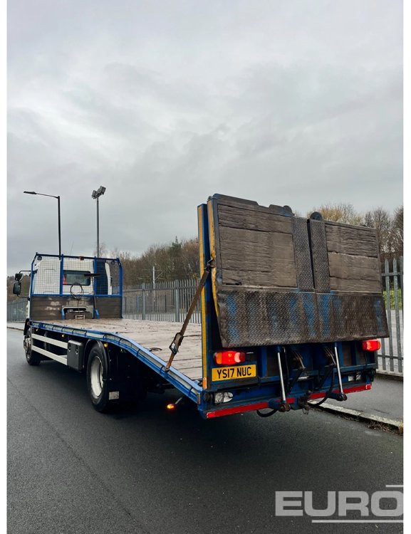 2017 DAF LF260 - Грузовик бортовой/ Платформа: фото 2 2017 DAF LF260 - Грузовик бортовой/ Платформа: фото 2