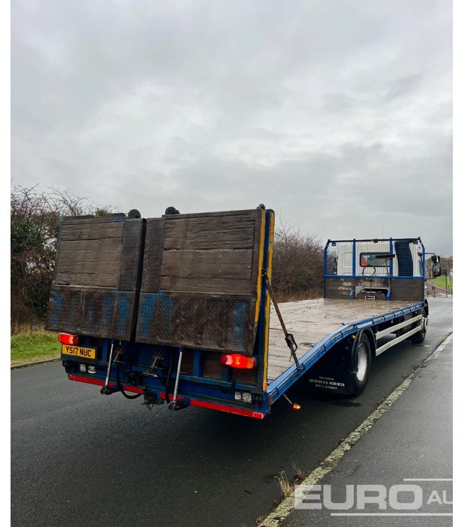 2017 DAF LF260 - Грузовик бортовой/ Платформа: фото 3 2017 DAF LF260 - Грузовик бортовой/ Платформа: фото 3