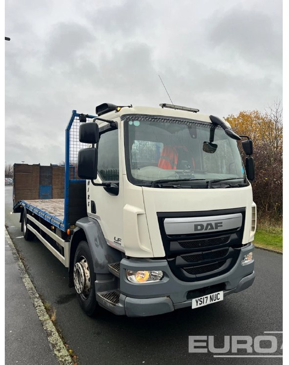 2017 DAF LF260 - Грузовик бортовой/ Платформа: фото 4 2017 DAF LF260 - Грузовик бортовой/ Платформа: фото 4