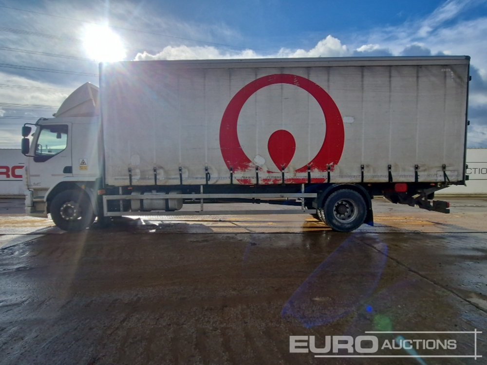 2017 DAF LF310 - Тентованный грузовик: фото 2 2017 DAF LF310 - Тентованный грузовик: фото 2