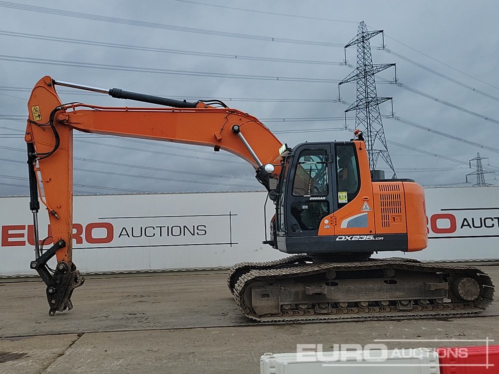 2017 Doosan DX235LCR-5 - Гусеничный экскаватор: фото 2 2017 Doosan DX235LCR-5 - Гусеничный экскаватор: фото 2
