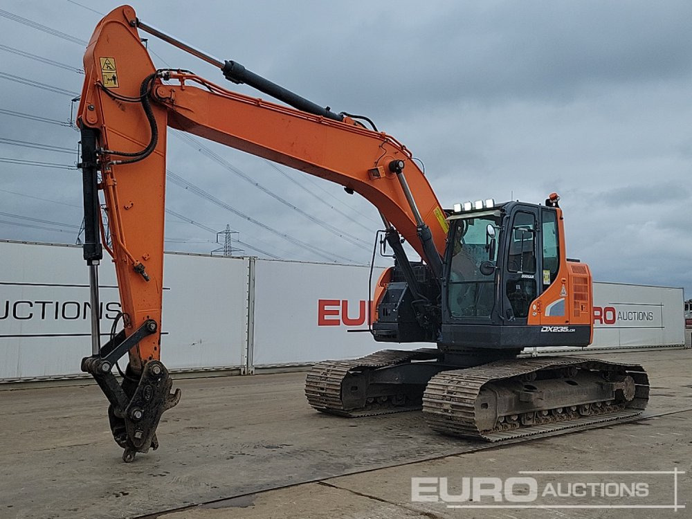 2017 Doosan DX235LCR-5 - Гусеничный экскаватор: фото 1 2017 Doosan DX235LCR-5 - Гусеничный экскаватор: фото 1