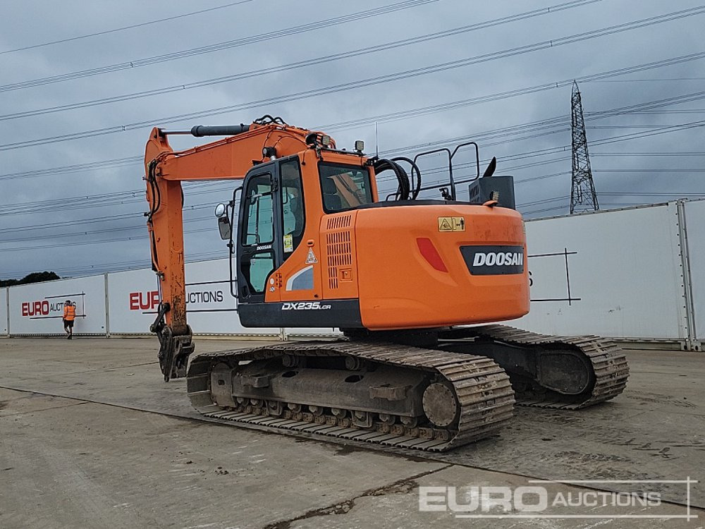 2017 Doosan DX235LCR-5 - Гусеничный экскаватор: фото 3 2017 Doosan DX235LCR-5 - Гусеничный экскаватор: фото 3