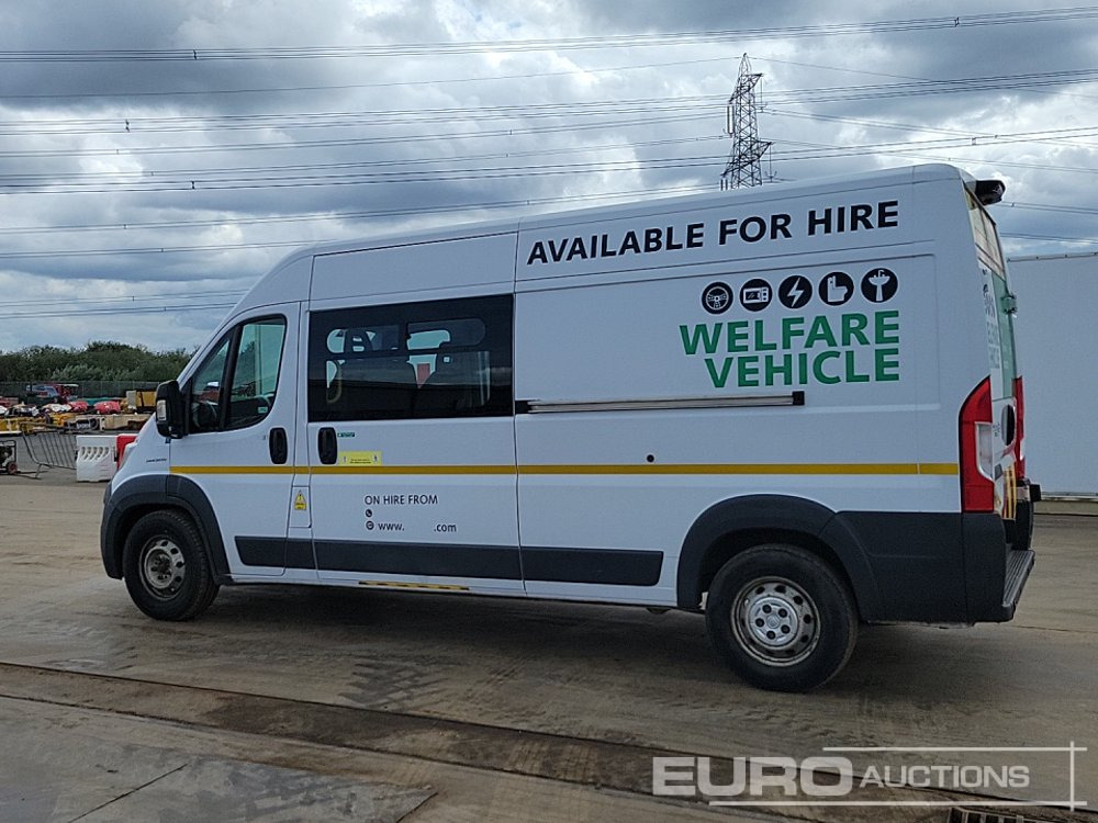 2017 Fiat Ducato Maxi - Грузопассажирский фургон: фото 3 2017 Fiat Ducato Maxi - Грузопассажирский фургон: фото 3