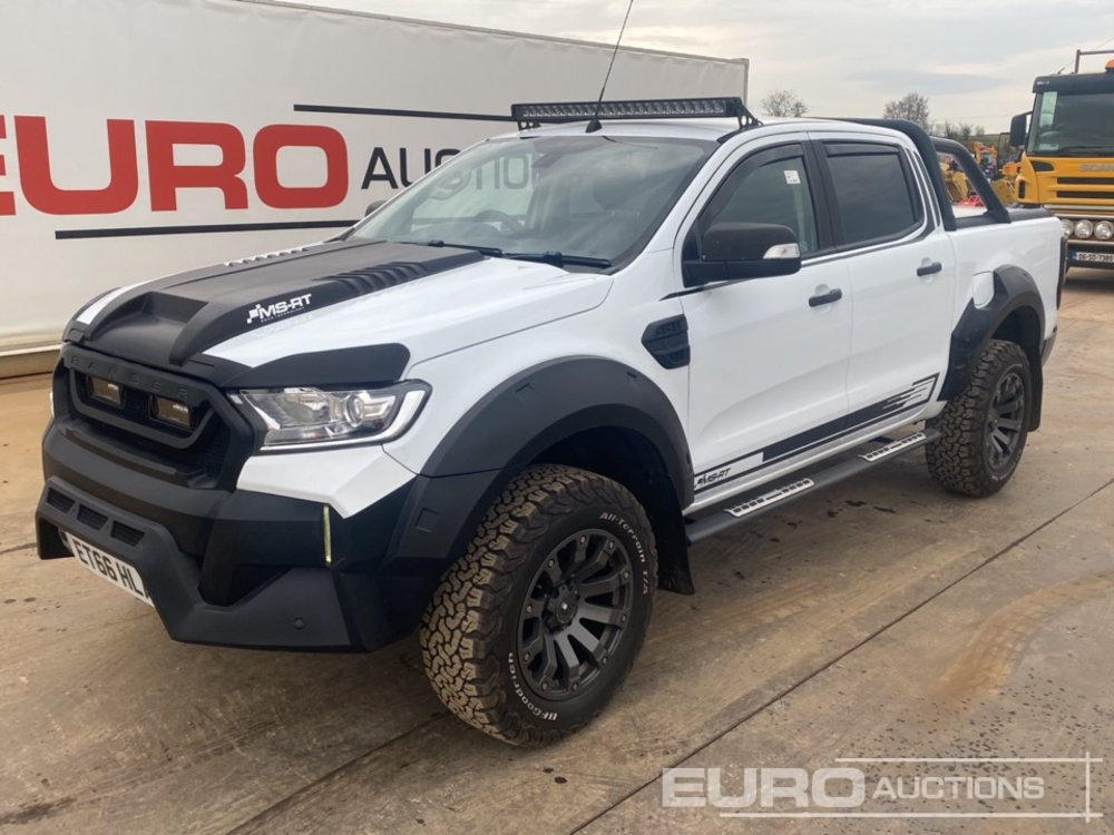 2017 Ford Ranger - Пикап: фото 1 2017 Ford Ranger - Пикап: фото 1