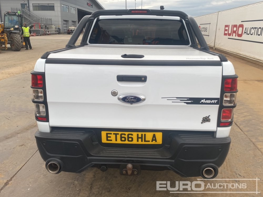 2017 Ford Ranger - Пикап: фото 4 2017 Ford Ranger - Пикап: фото 4