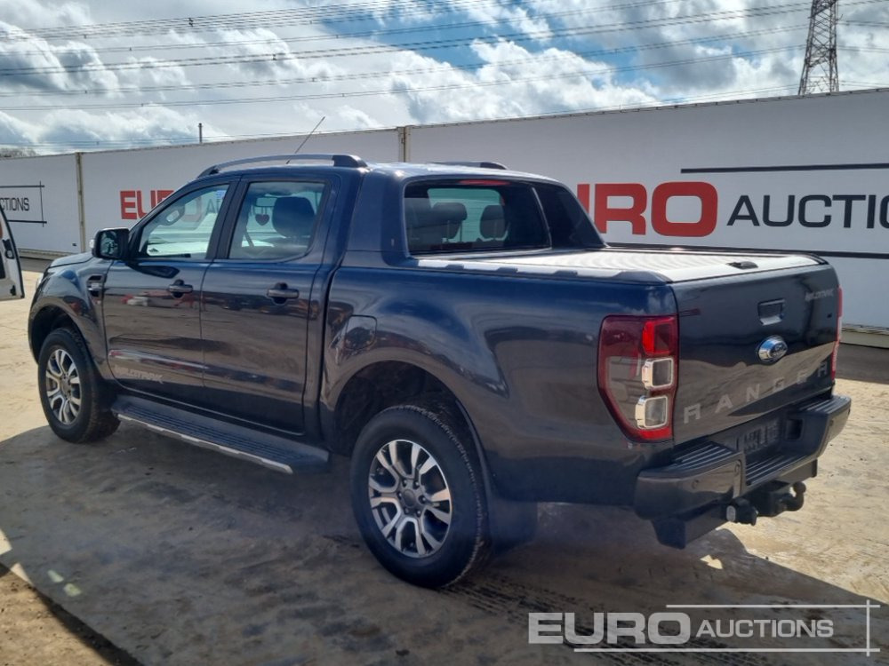 2017 Ford Ranger Wildtrack - Пикап: фото 3 2017 Ford Ranger Wildtrack - Пикап: фото 3