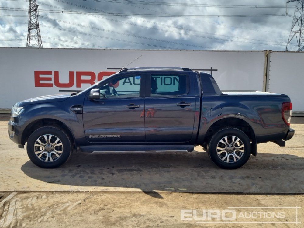 2017 Ford Ranger Wildtrack - Пикап: фото 2 2017 Ford Ranger Wildtrack - Пикап: фото 2