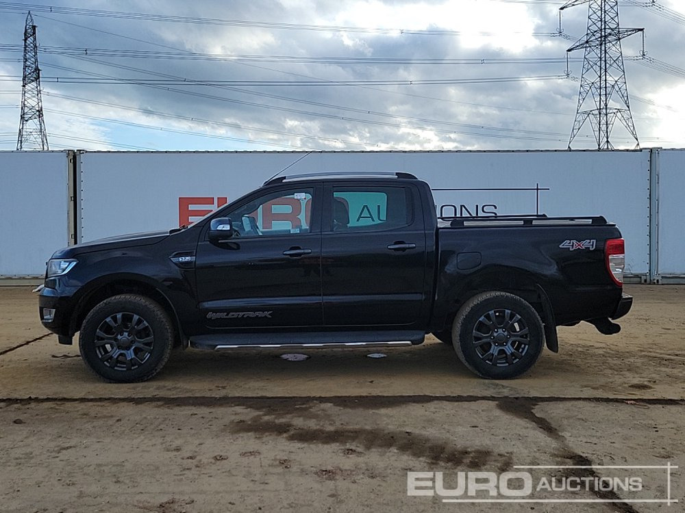 2017 Ford Ranger Wildtrak - Пикап: фото 2 2017 Ford Ranger Wildtrak - Пикап: фото 2