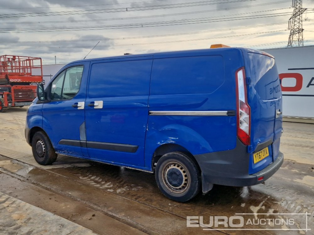 2017 Ford Transit - Легковой фургон: фото 3 2017 Ford Transit - Легковой фургон: фото 3