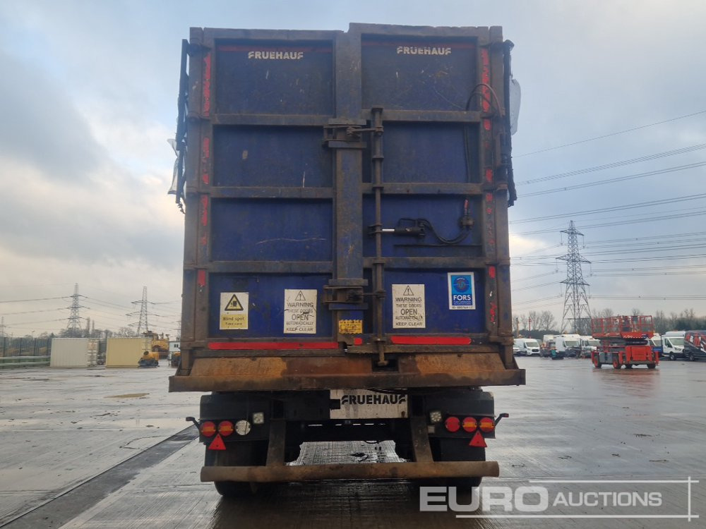 2017 Freuhauf Tri Axle Bulk Tipping Trailer, Easy Sheet - Самосвальный полуприцеп: фото 4 2017 Freuhauf Tri Axle Bulk Tipping Trailer, Easy Sheet - Самосвальный полуприцеп: фото 4