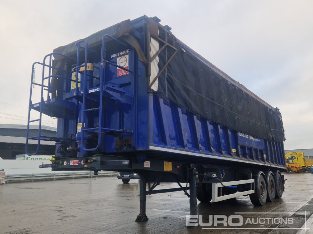 2017 Freuhauf Tri Axle Bulk Tipping Trailer, Easy Sheet - Самосвальный полуприцеп: фото 1 2017 Freuhauf Tri Axle Bulk Tipping Trailer, Easy Sheet - Самосвальный полуприцеп: фото 1