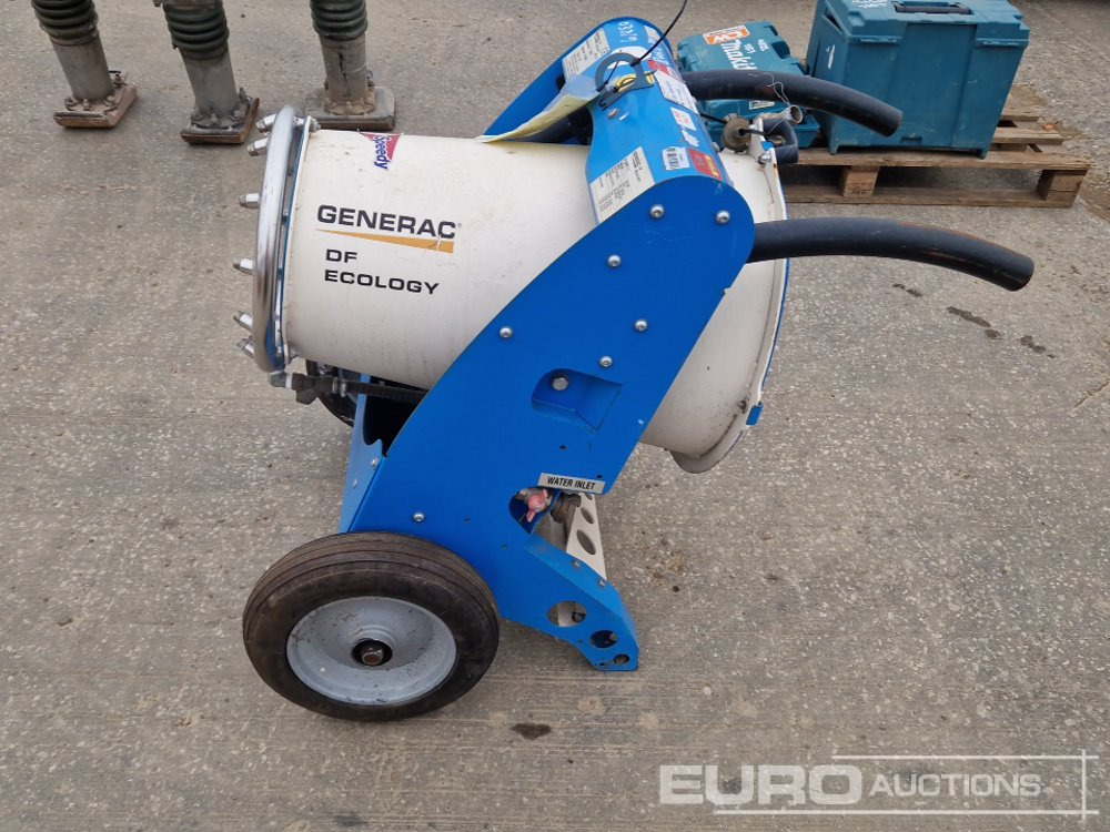 2017 Generac DF Smart 110 Vol Dust Suppression Unit - Строительное оборудование: фото 2 2017 Generac DF Smart 110 Vol Dust Suppression Unit - Строительное оборудование: фото 2