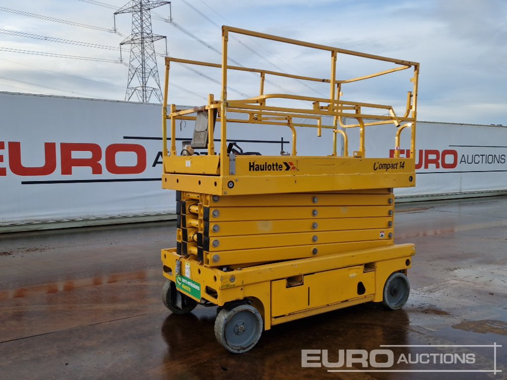 2017 Haulotte Compact 14 - Подъёмник: фото 1 2017 Haulotte Compact 14 - Подъёмник: фото 1