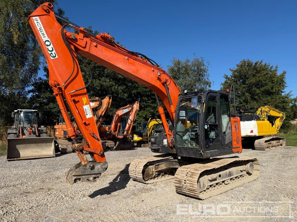 2017 Hitachi ZX135US-6 - Гусеничный экскаватор: фото 1 2017 Hitachi ZX135US-6 - Гусеничный экскаватор: фото 1