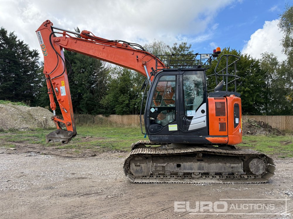 2017 Hitachi ZX135US-6 - Гусеничный экскаватор: фото 2 2017 Hitachi ZX135US-6 - Гусеничный экскаватор: фото 2