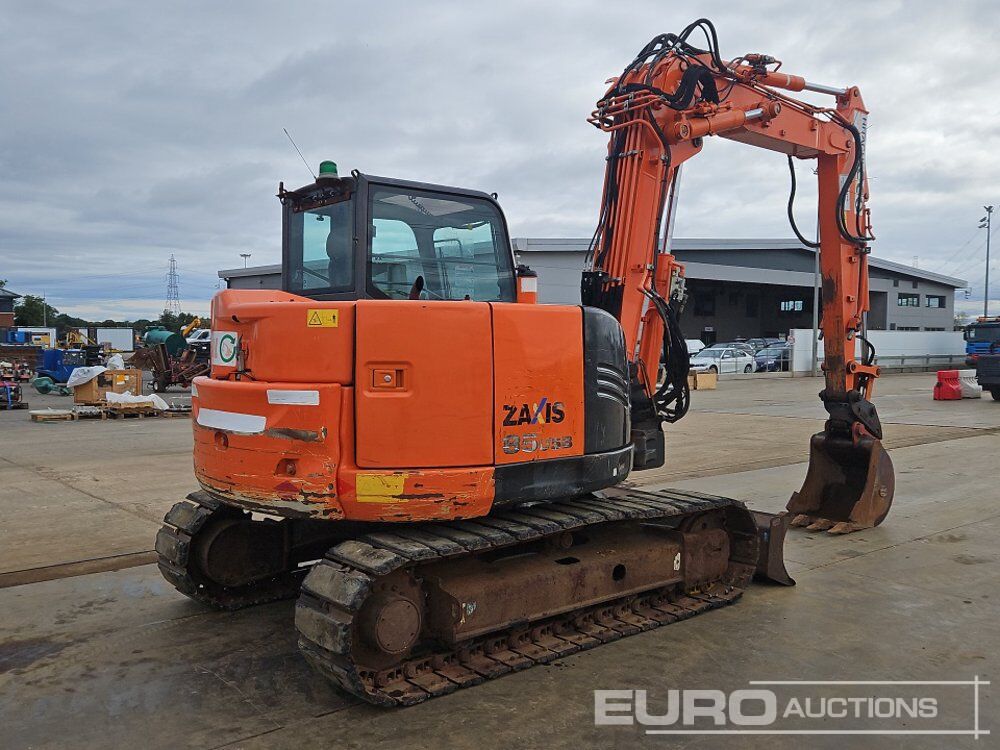 2017 Hitachi ZX85USB-5A - Мини-экскаватор: фото 5 2017 Hitachi ZX85USB-5A - Мини-экскаватор: фото 5