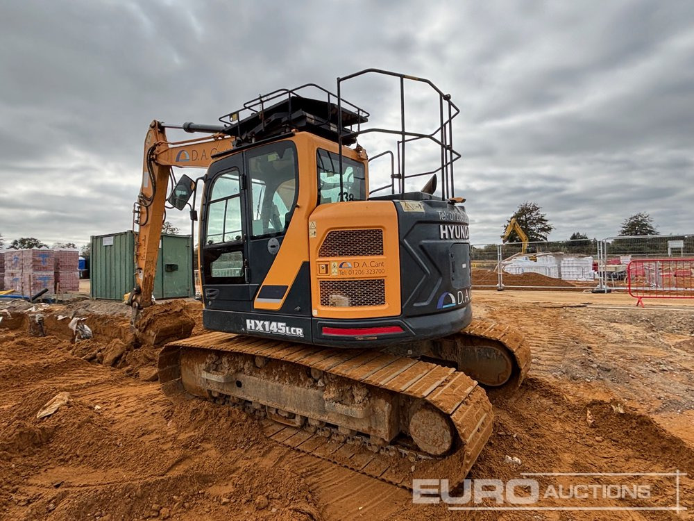 2017 Hyundai Robex HX145LCR - Гусеничный экскаватор: фото 2 2017 Hyundai Robex HX145LCR - Гусеничный экскаватор: фото 2