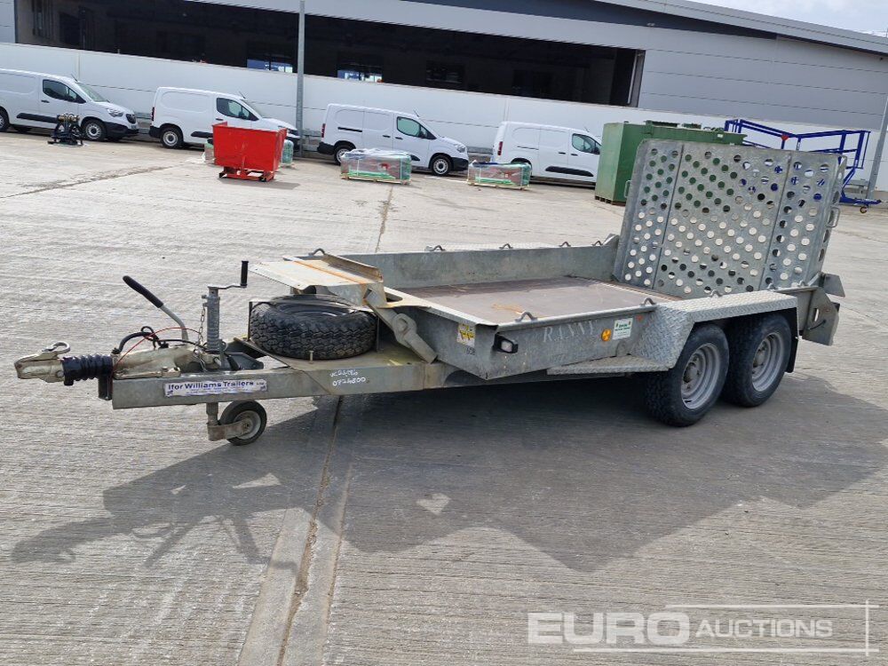 2017 Ifor Williams GH1054BT - Прицеп для спецтехники: фото 1 2017 Ifor Williams GH1054BT - Прицеп для спецтехники: фото 1