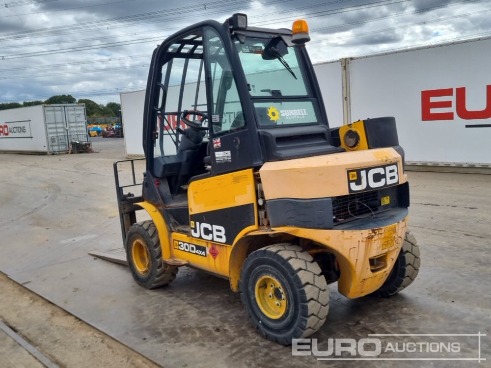 2017 JCB 30D - Телескопический погрузчик: фото 3 2017 JCB 30D - Телескопический погрузчик: фото 3