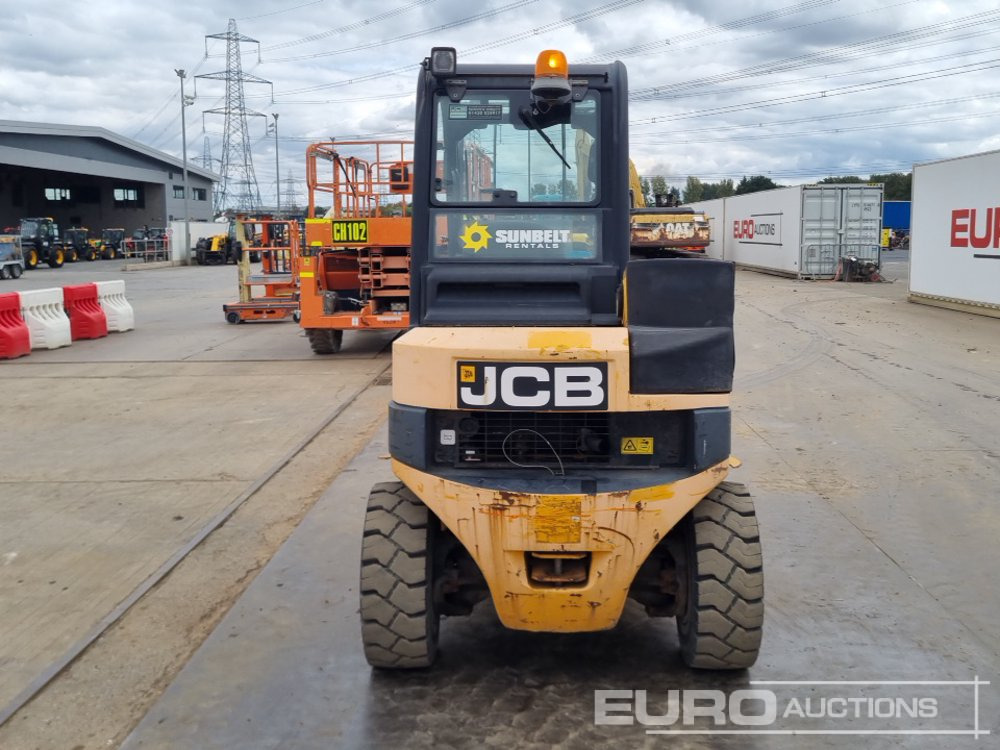 2017 JCB 30D - Телескопический погрузчик: фото 4 2017 JCB 30D - Телескопический погрузчик: фото 4