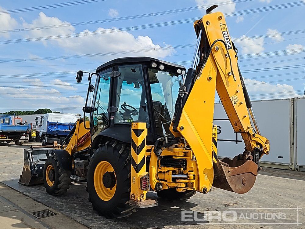 2017 JCB 3CX P21 ECO - Экскаватор-погрузчик: фото 3 2017 JCB 3CX P21 ECO - Экскаватор-погрузчик: фото 3