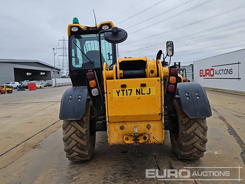 2017 JCB 535-125 Hi Viz - Телескопический погрузчик: фото 4 2017 JCB 535-125 Hi Viz - Телескопический погрузчик: фото 4