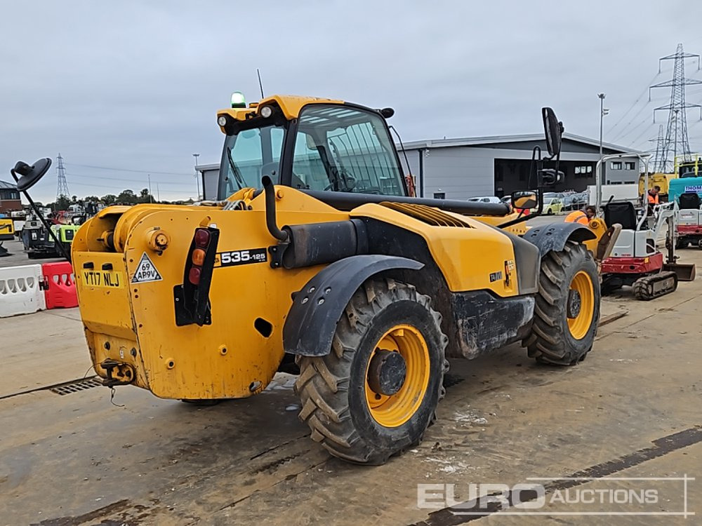 2017 JCB 535-125 Hi Viz - Телескопический погрузчик: фото 5 2017 JCB 535-125 Hi Viz - Телескопический погрузчик: фото 5