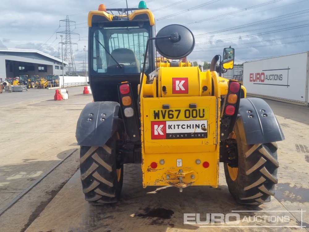 2017 JCB 535-125 Hi Viz - Телескопический погрузчик: фото 4 2017 JCB 535-125 Hi Viz - Телескопический погрузчик: фото 4