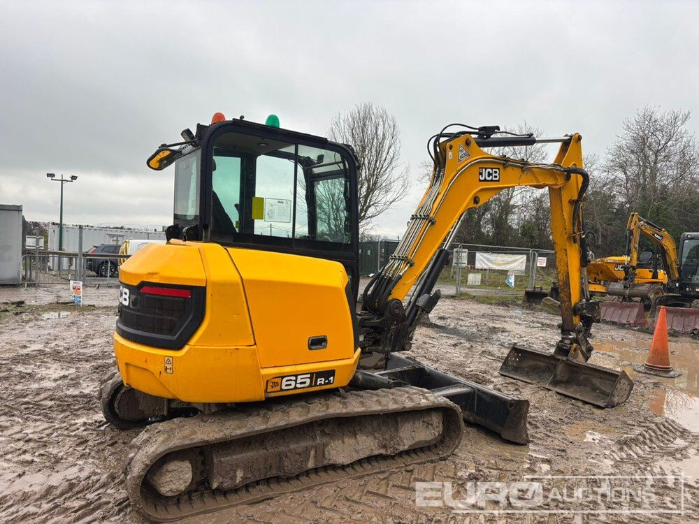 2017 JCB 65R-1 - Мини-экскаватор: фото 1 2017 JCB 65R-1 - Мини-экскаватор: фото 1