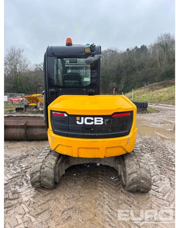 2017 JCB 65R-1 - Мини-экскаватор: фото 4 2017 JCB 65R-1 - Мини-экскаватор: фото 4