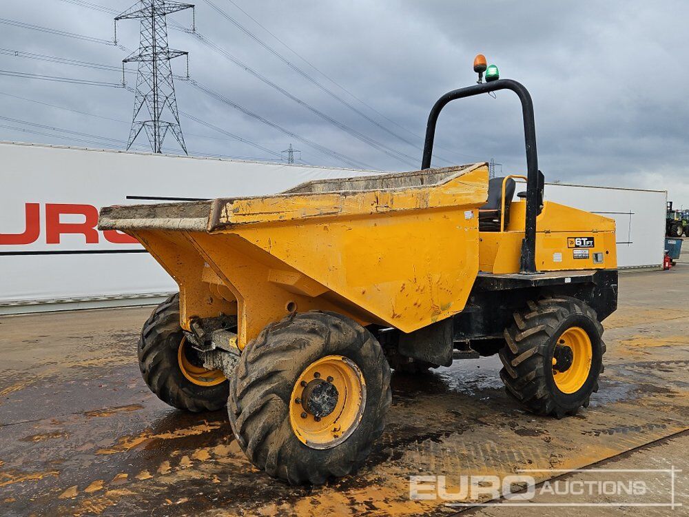 2017 JCB 6TFT - Мини-самосвал: фото 1 2017 JCB 6TFT - Мини-самосвал: фото 1