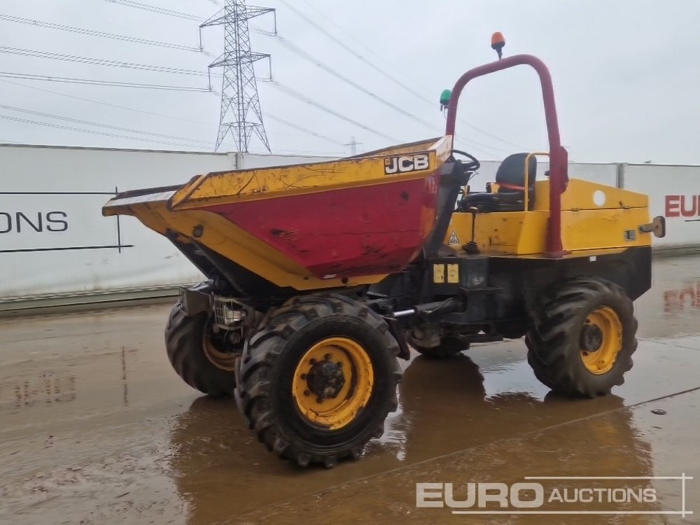 2017 JCB 6TFT - Мини-самосвал: фото 1 2017 JCB 6TFT - Мини-самосвал: фото 1