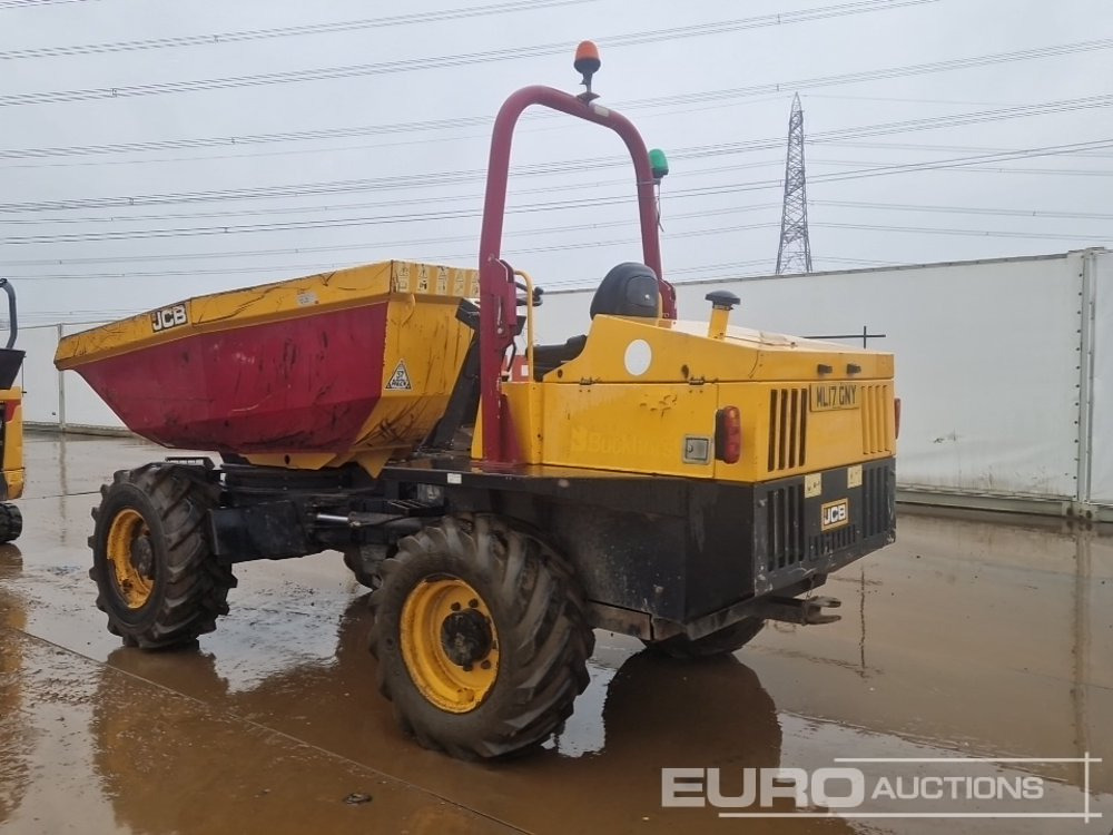 2017 JCB 6TFT - Мини-самосвал: фото 3 2017 JCB 6TFT - Мини-самосвал: фото 3