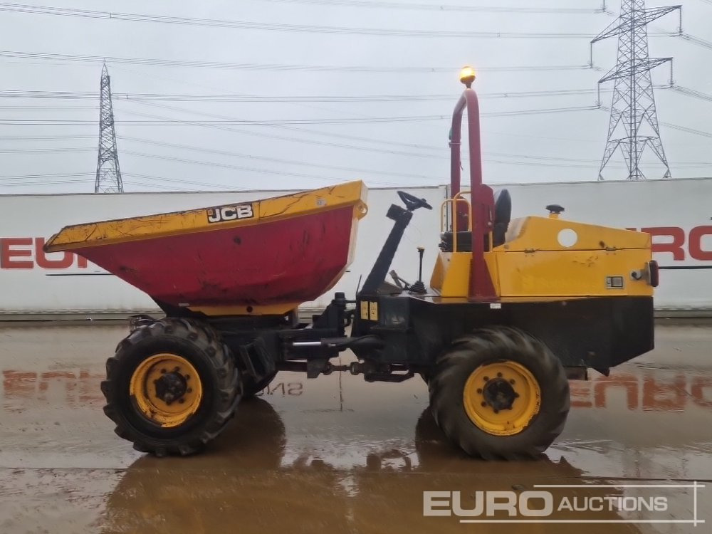 2017 JCB 6TFT - Мини-самосвал: фото 2 2017 JCB 6TFT - Мини-самосвал: фото 2