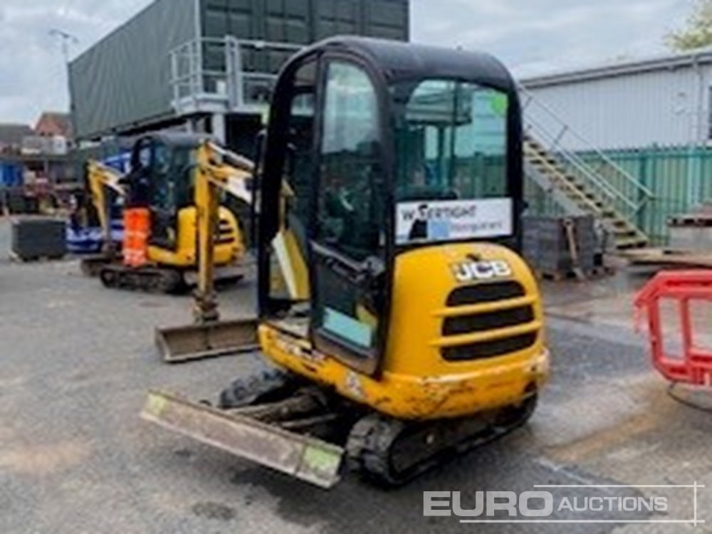 2017 JCB 8018CTS - Мини-экскаватор: фото 2 2017 JCB 8018CTS - Мини-экскаватор: фото 2
