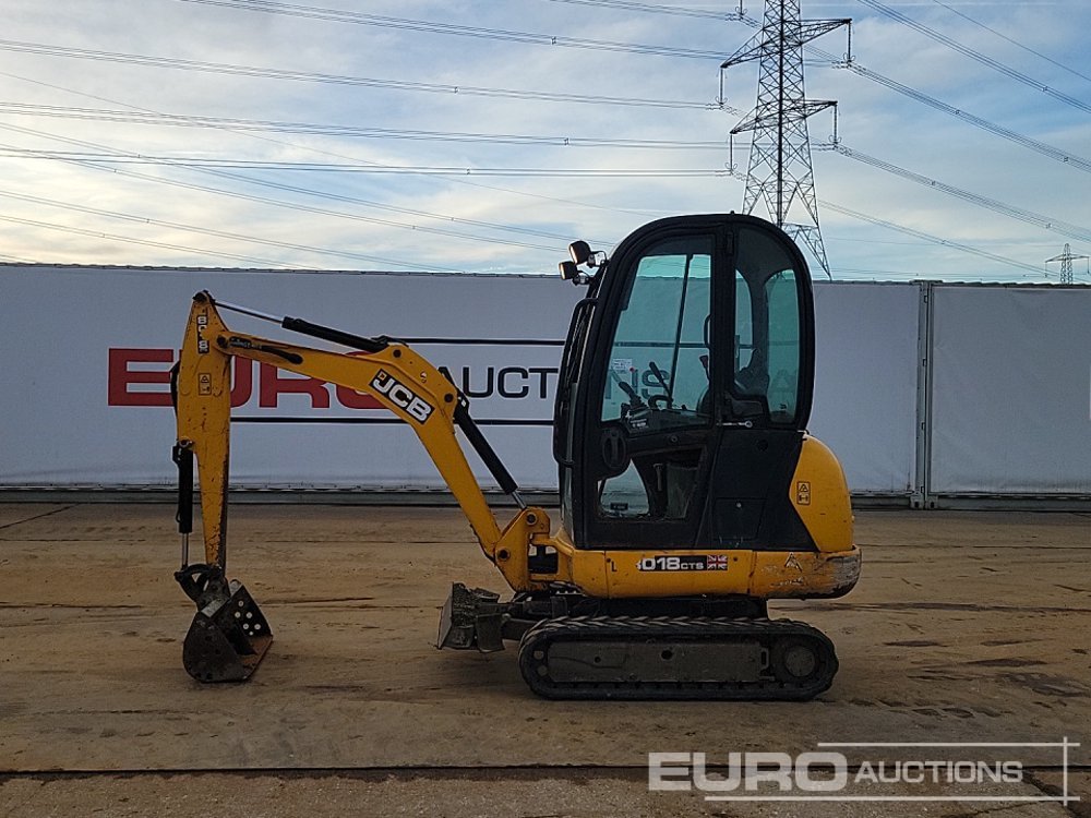 2017 JCB 8018CTS - Мини-экскаватор: фото 2 2017 JCB 8018CTS - Мини-экскаватор: фото 2