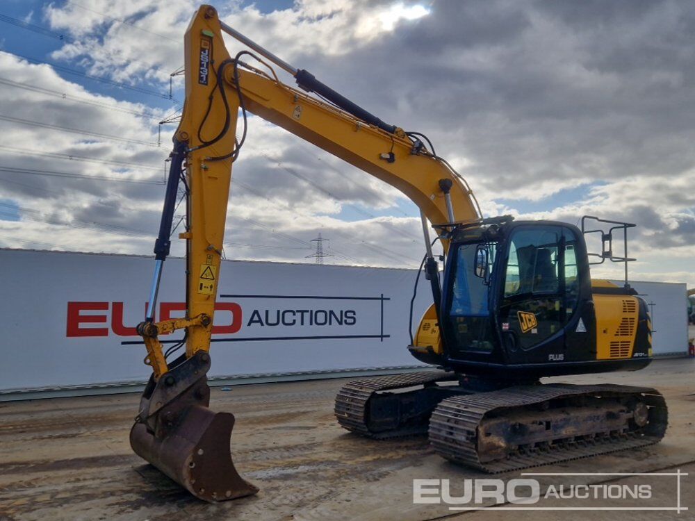 2017 JCB JS131LC - Экскаватор: фото 1 2017 JCB JS131LC - Экскаватор: фото 1