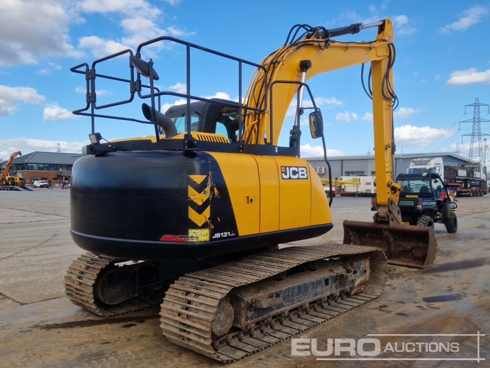 2017 JCB JS131LC - Экскаватор: фото 5 2017 JCB JS131LC - Экскаватор: фото 5