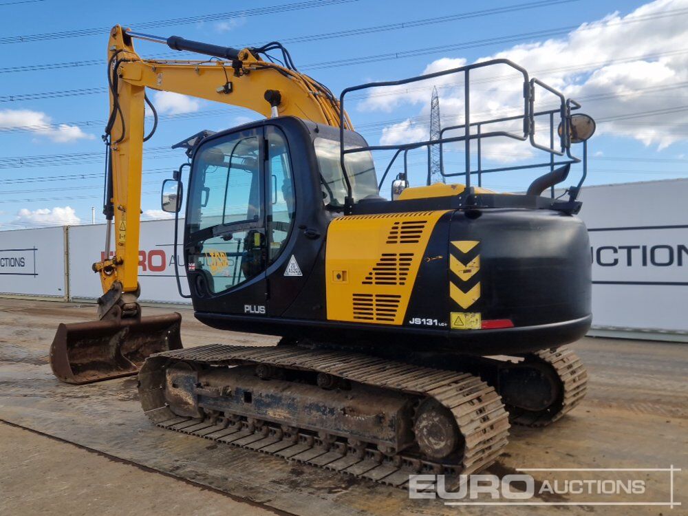 2017 JCB JS131LC - Экскаватор: фото 3 2017 JCB JS131LC - Экскаватор: фото 3