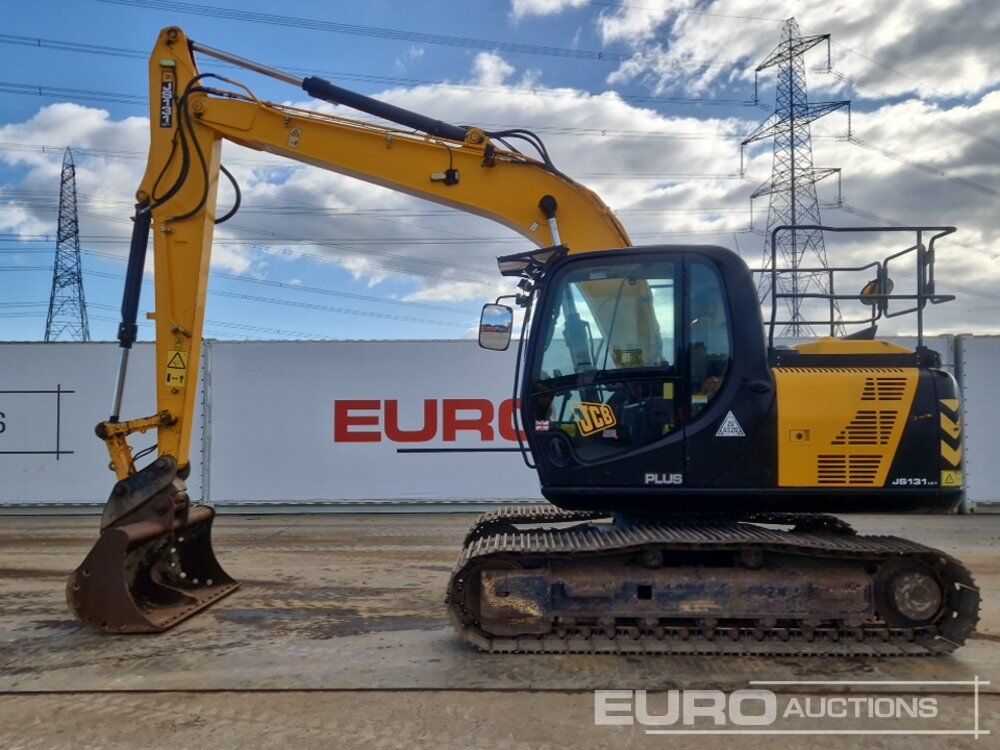 2017 JCB JS131LC - Экскаватор: фото 2 2017 JCB JS131LC - Экскаватор: фото 2