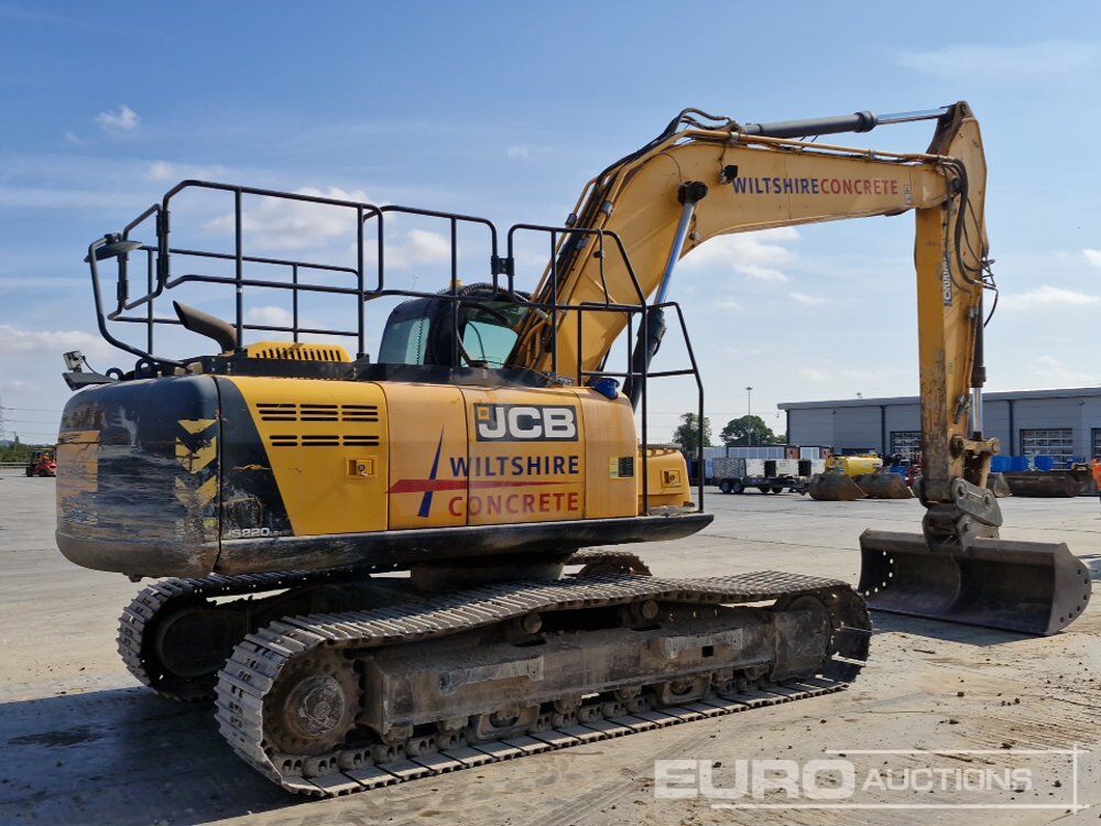 2017 JCB JS220LC 4F - Гусеничный экскаватор: фото 5 2017 JCB JS220LC 4F - Гусеничный экскаватор: фото 5
