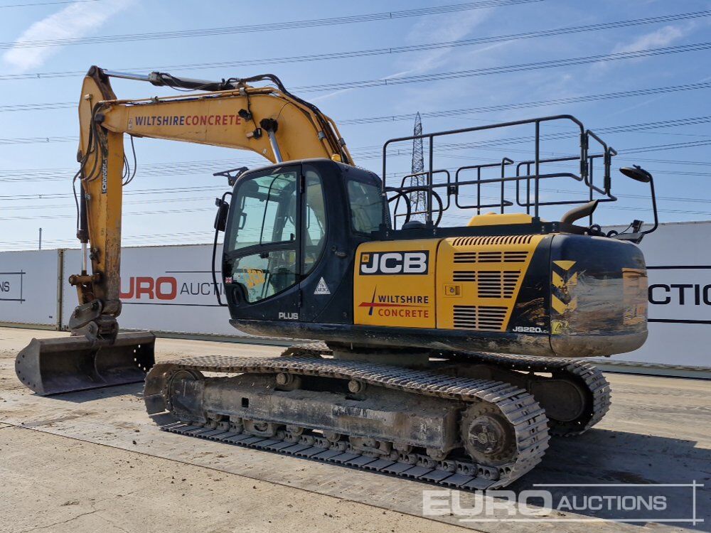 2017 JCB JS220LC 4F - Гусеничный экскаватор: фото 3 2017 JCB JS220LC 4F - Гусеничный экскаватор: фото 3