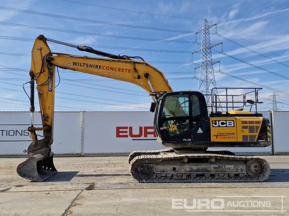 2017 JCB JS220LC 4F - Гусеничный экскаватор: фото 2 2017 JCB JS220LC 4F - Гусеничный экскаватор: фото 2