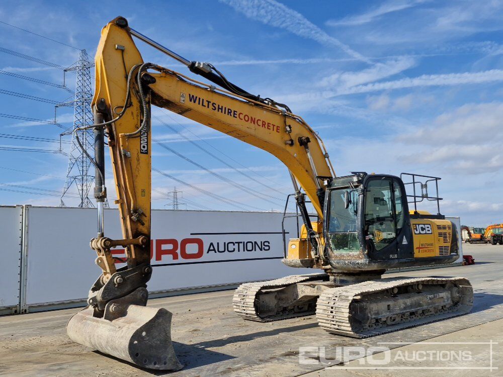 2017 JCB JS220LC 4F - Гусеничный экскаватор: фото 1 2017 JCB JS220LC 4F - Гусеничный экскаватор: фото 1