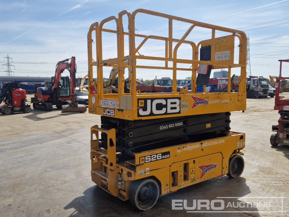 2017 JCB S2646E - Подъёмник: фото 5 2017 JCB S2646E - Подъёмник: фото 5