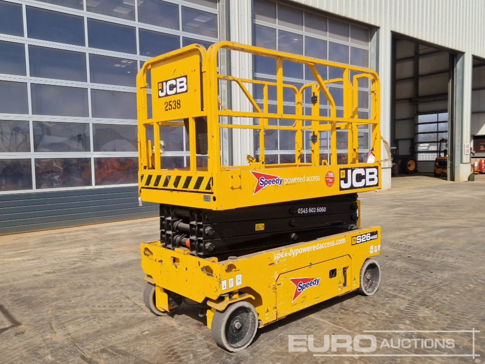 2017 JCB S2646E - Подъёмник: фото 1 2017 JCB S2646E - Подъёмник: фото 1